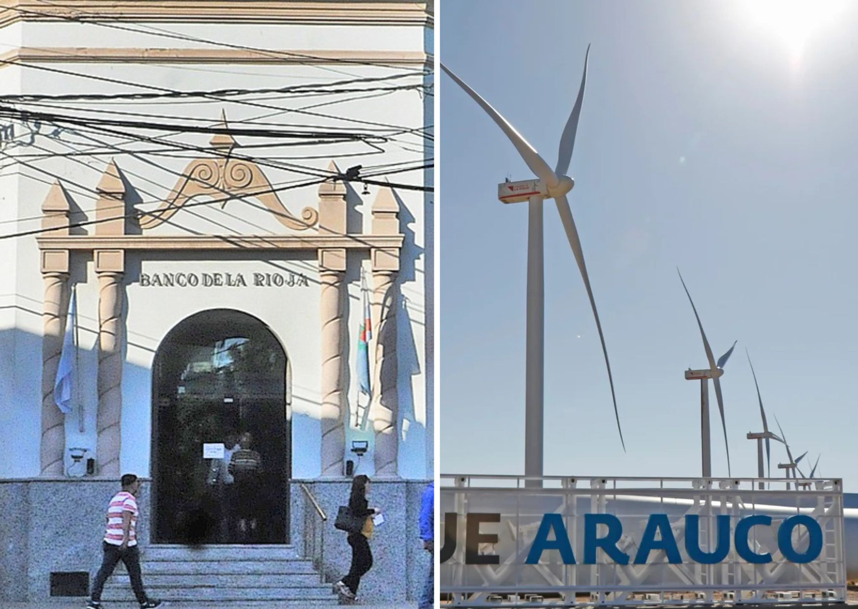 “Default serial y fuga de dólares: ahora van por el Banco Rioja y el Parque Eólico
